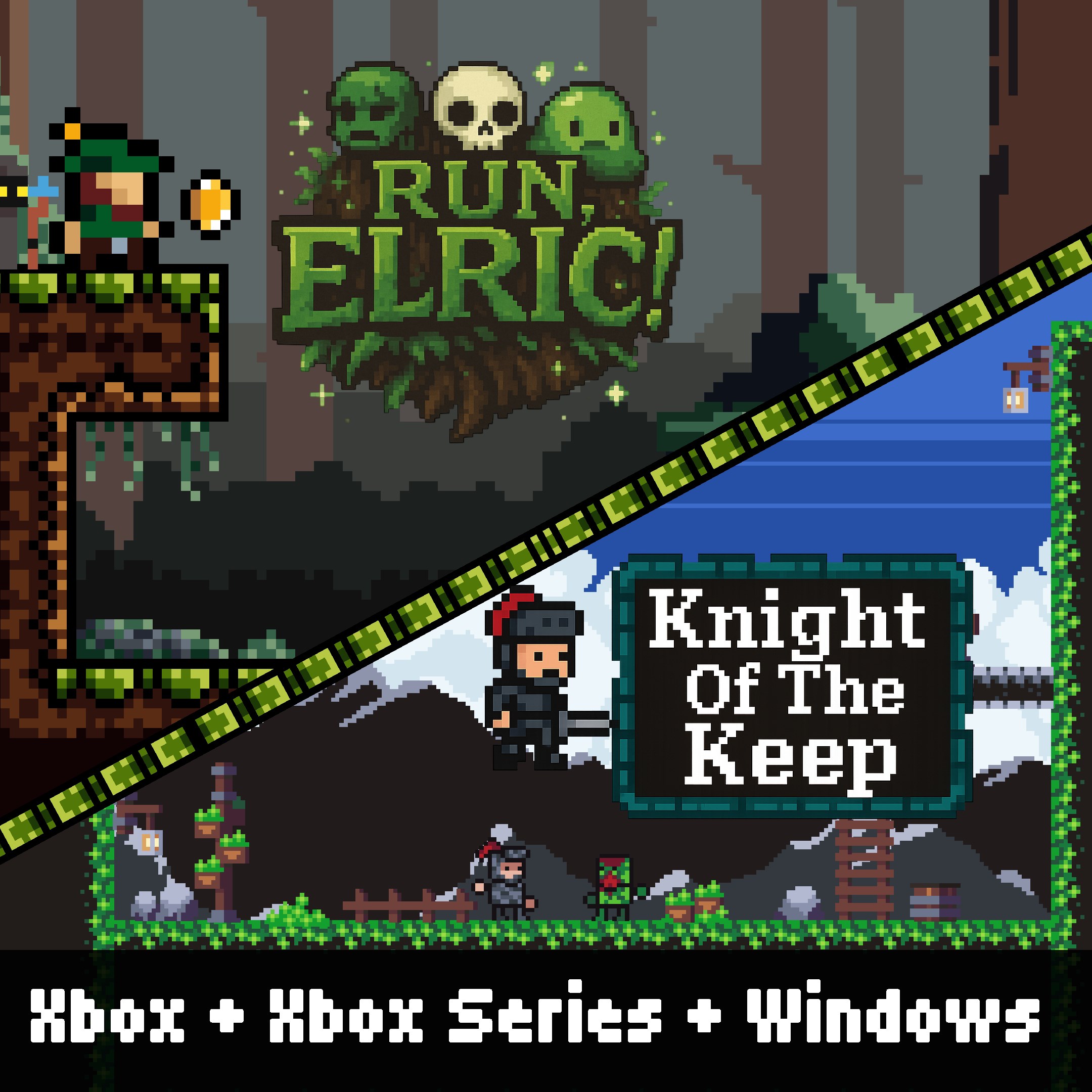 Run, Elric! & Knight of the Keep (Bundle)