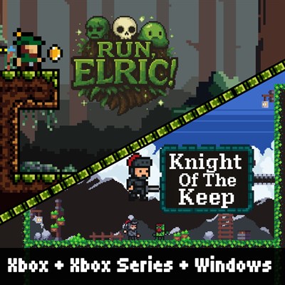 Run, Elric! & Knight of the Keep (Bundle)