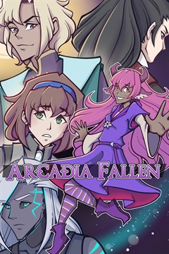 Cover poster for Arcadia Fallen