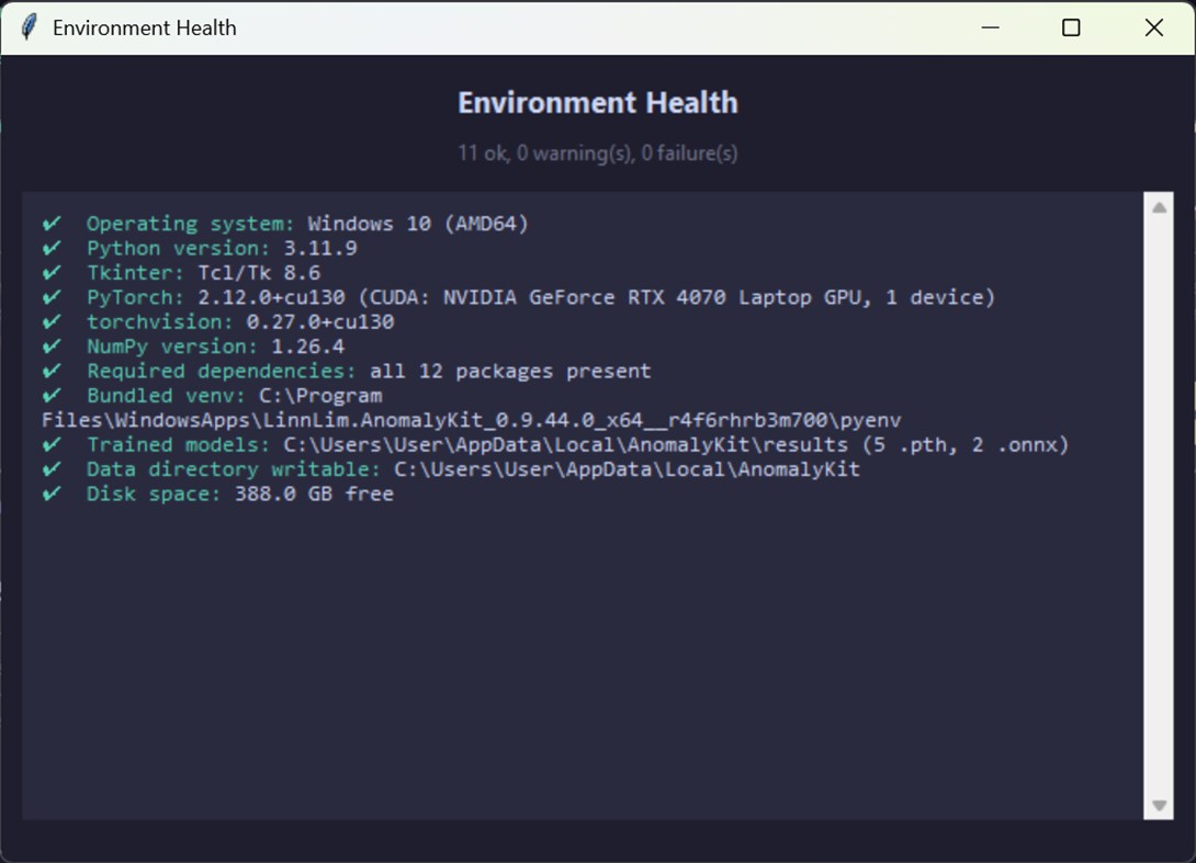 #5. AnomalyKit (Windows) By: Linn Lim