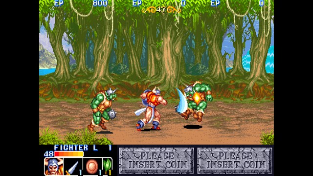 Capcom Arcade 2nd Stadium: A.K.A The King of Dragons screenshot 2