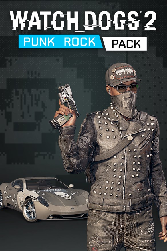 Watch Dogs2 - Punk Rock Pack Xbox Series X|S and Xbox One cover art
