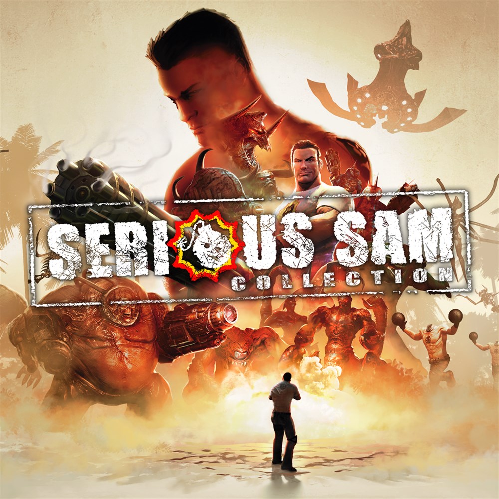 Serious Sam Collection cover art (full size)