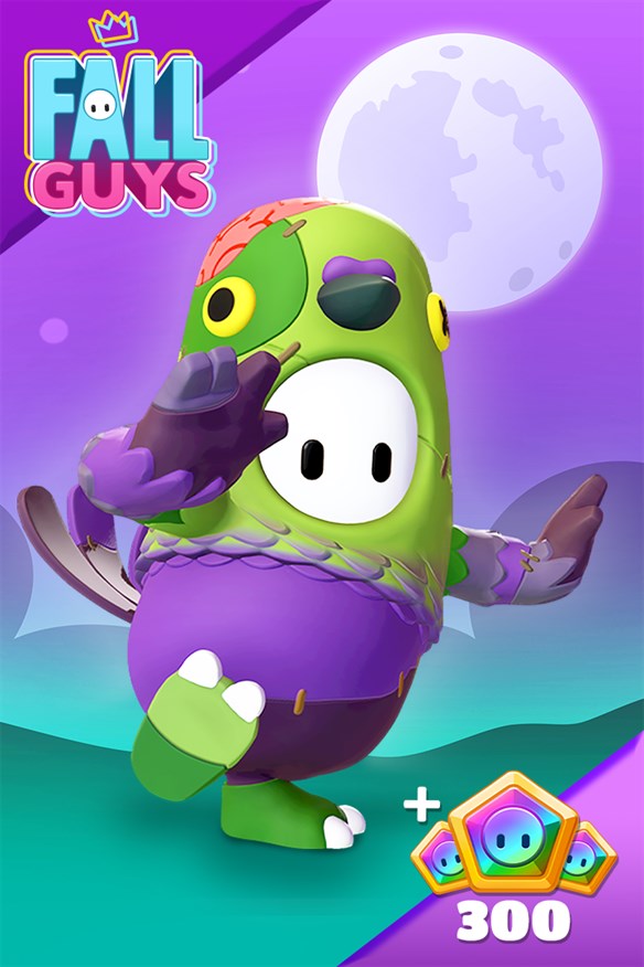 Fall Guys - Pigeon Reanimated Xbox Series X|S and Xbox One cover art