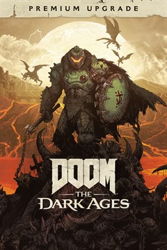 Cover poster for DOOM: The Dark Ages Premium Upgrade