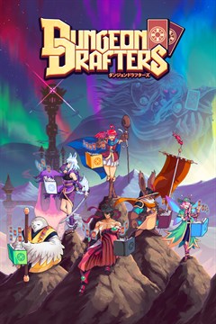 Cover poster for Dungeon Drafters