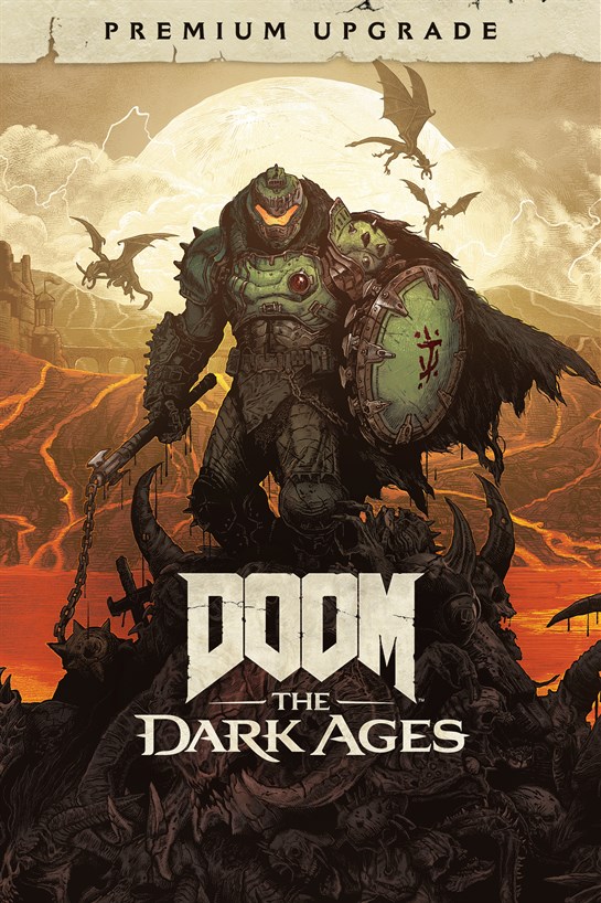 Okładka DOOM: The Dark Ages Premium Upgrade