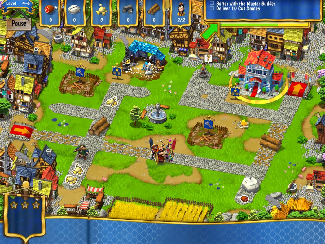 #6. Monument Builders : Notre-Dame (Windows) بواسطة: Microïds