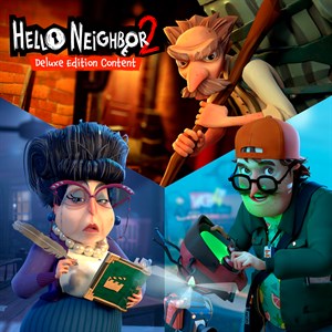 Deluxe Edition Content cover image