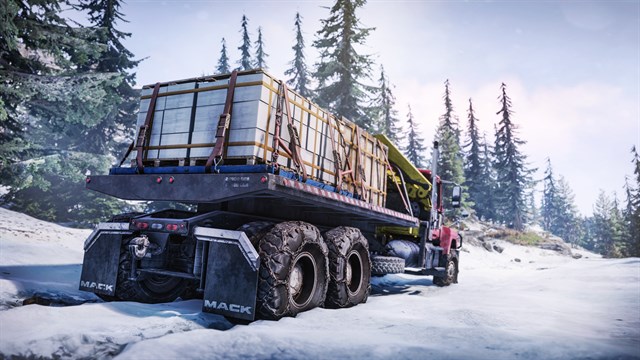 SnowRunner - Mack Dual Pack screenshot 4