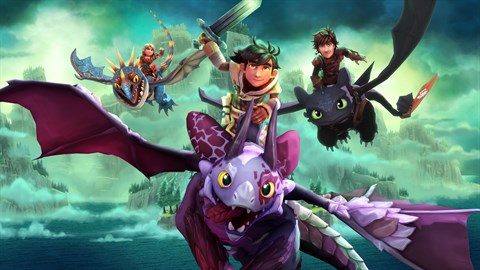 DreamWorks Dragons: Legends of The 9 Realms - Kids Videogame