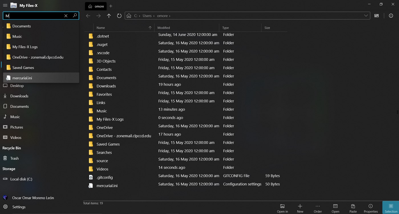 #5. My Files-X Free (Windows) Av: Neolyon Devs