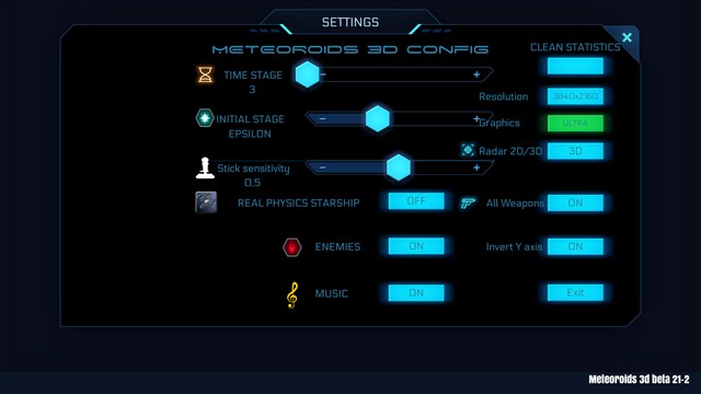 Meteoroids 3D screenshot 3