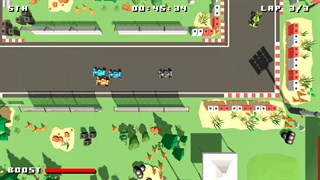 Formula Bit Racing DX screenshot 1