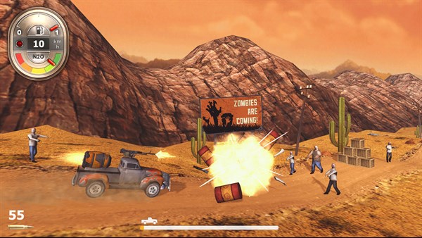 Zombie Derby (Windows) — 1