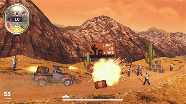 Zombie Derby Collection screenshot 4
