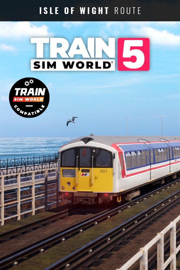 Train Sim World 5: Isle Of Wight Xbox Series X|S and Xbox One cover art
