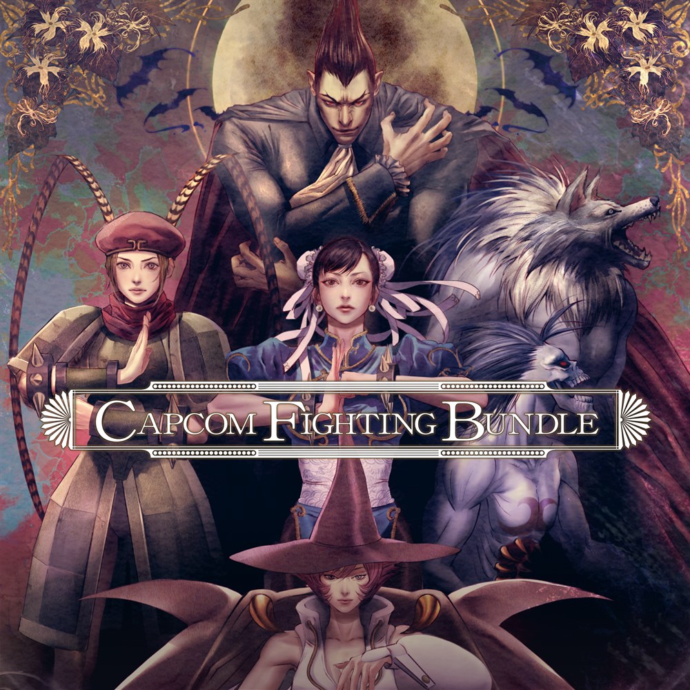 Capcom Fighting Bundle cover art (full size)