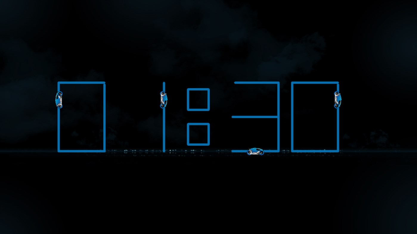 #1. Tron Time RT (Windows) By: SilverFlame Apps