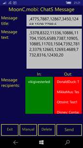 ChatS Encrypted Messenger screenshot 4