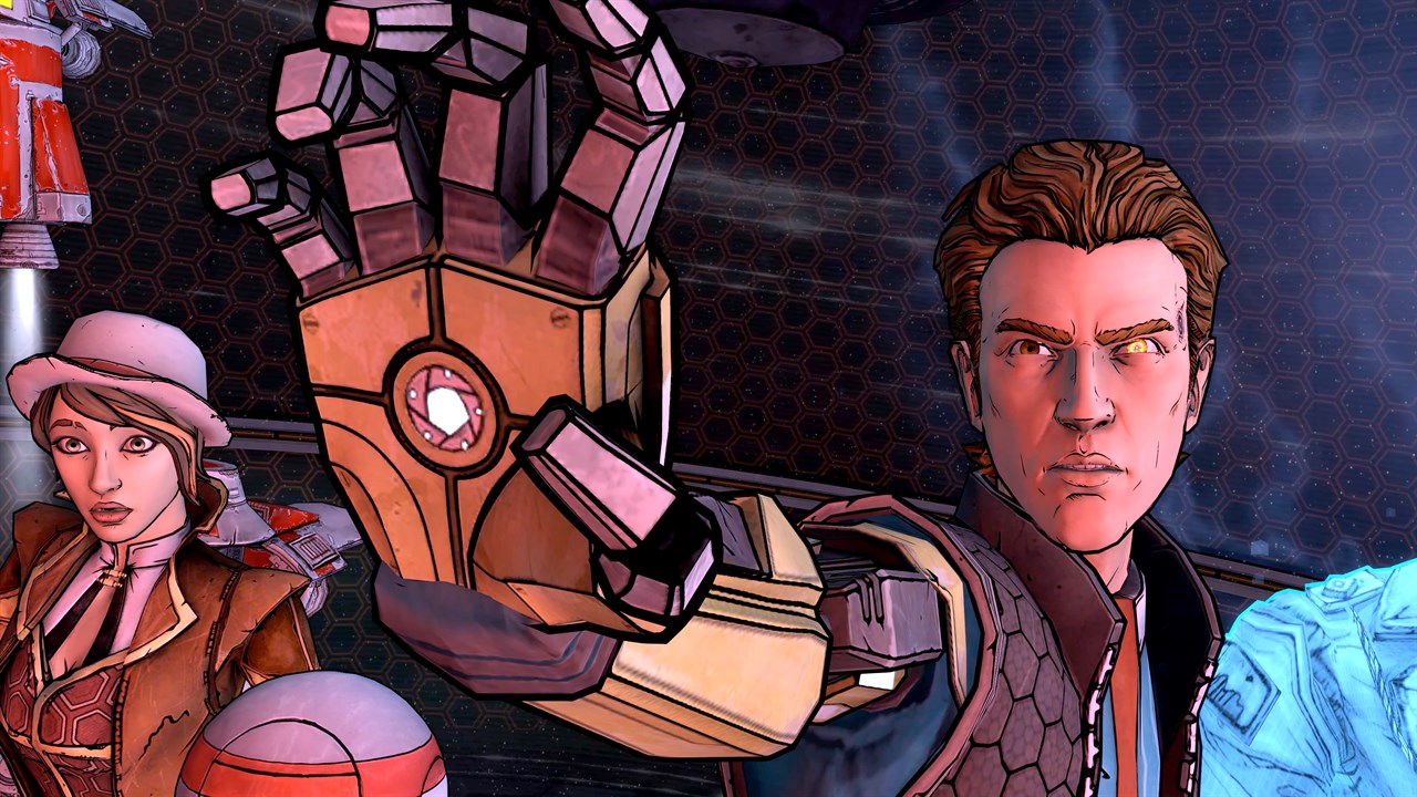 Tales from the Borderlands screenshot 7