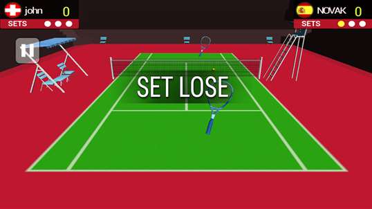 Perfect Tennis 3D screenshot 8