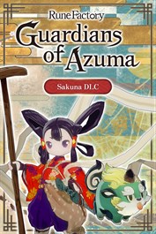 Rune Factory: Guardians of Azuma - DLC Sakuna