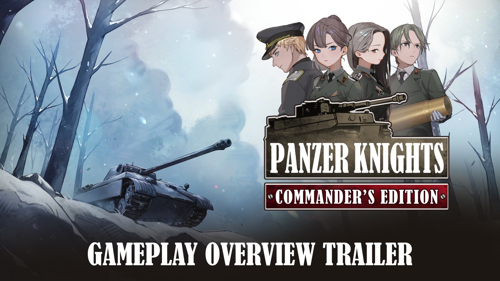 Panzer Knights: Commander's Edition | Release Date Announcement Trailer