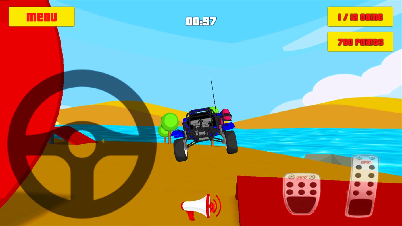#7. Baby Car Fun 3D - Racing Game (Windows) By: Kaufcom