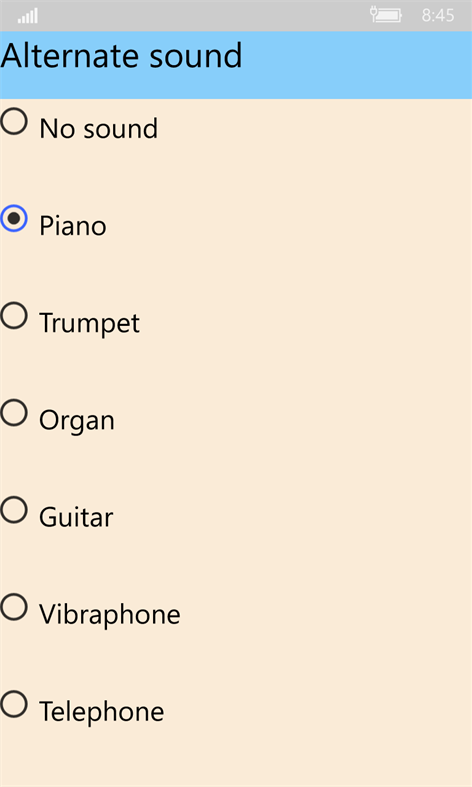 #7. 1 Learn Sight Read Music Notes - Solfa (Windows) 由: ngfSoft