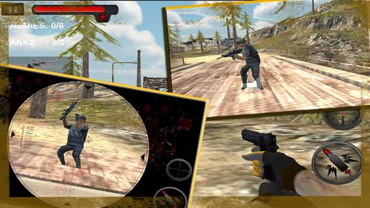 Commando Adventure Defence 3D screenshot 4