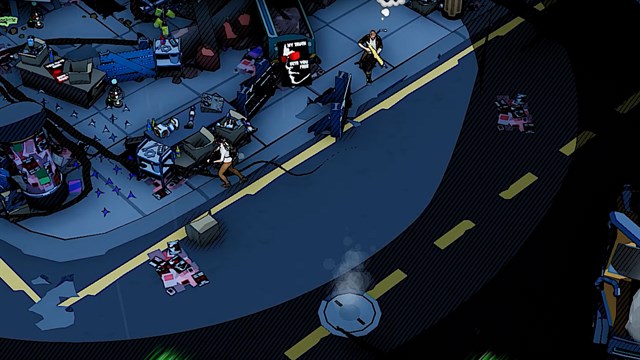 Space Raiders in Space + Clumsy Rush screenshot 1