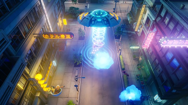 Destroy All Humans! 2 - Reprobed: Challenge Accepted DLC screenshot 2