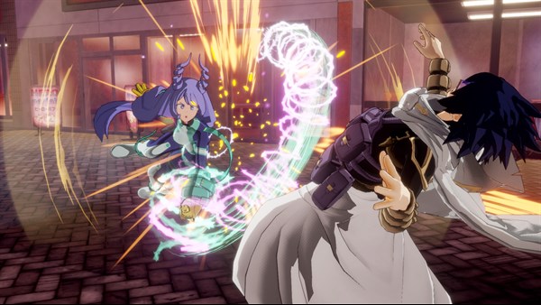 MY HERO ONE'S JUSTICE 2 screenshot