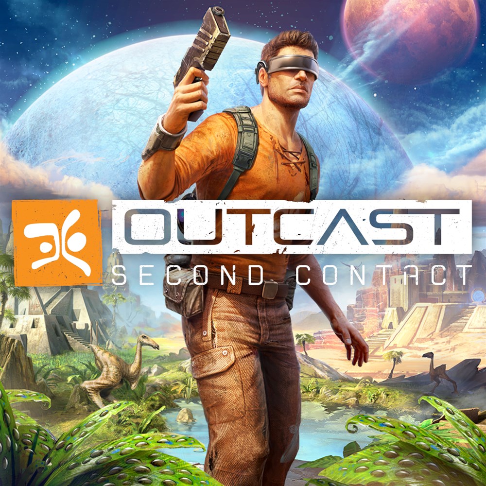 Outcast - Second Contact cover art (full size)