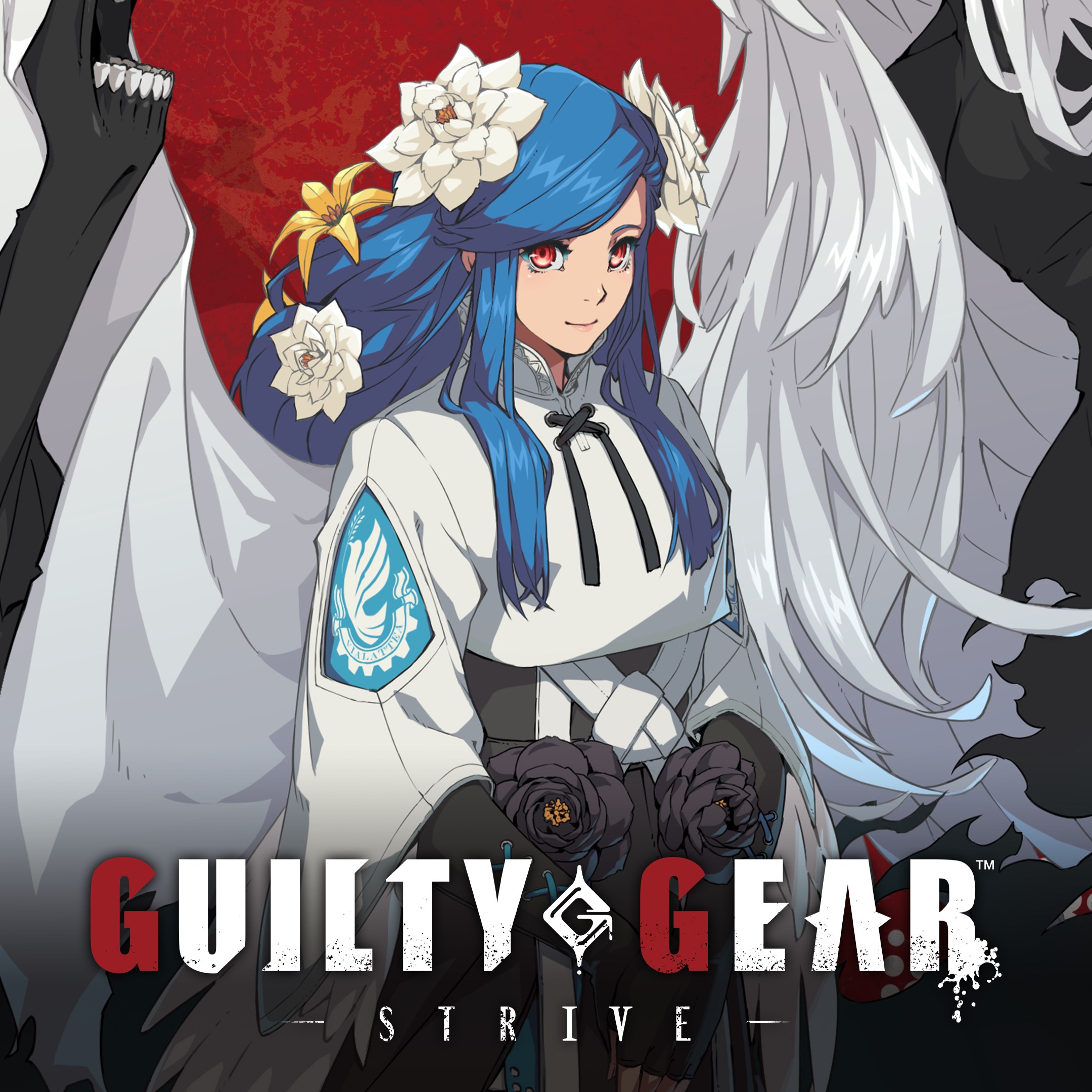 GGST Additional Character: #14 Queen Dizzy
