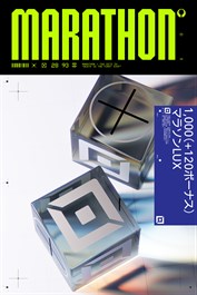 1,000（+120ボーナス）Marathon LUX