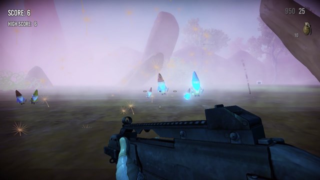 Gnome Rampage - The Killer Gnome FPS screenshot 4