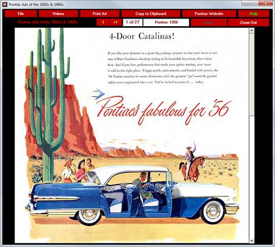Pontiac Ads 1950-1969 screenshot 2