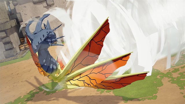 NTBSS: Special Ninjutsu - Host Transformation: Seven Tails screenshot 3