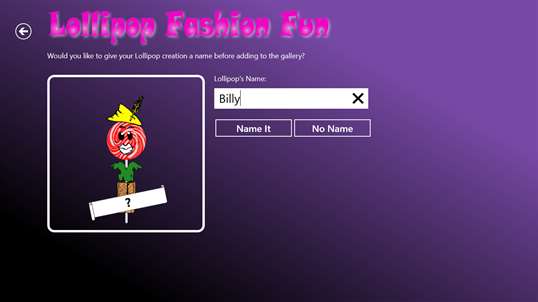 Lollipop Fashion Fun screenshot 6