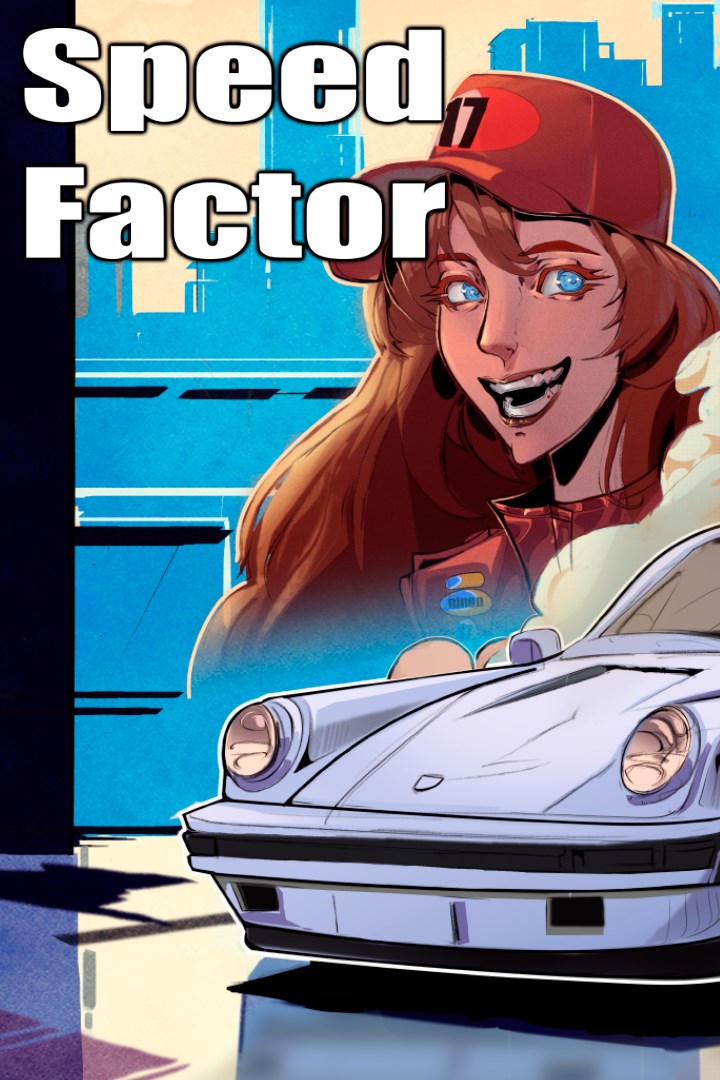 Laatikkokuva Speed Factor