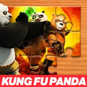 Kung Fu Panda Jigsaw Puzzle Game