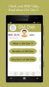 GM Diet screenshot 2