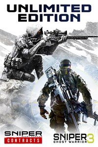 Sniper Ghost Warrior Contracts & SGW3 Unlimited Edition – Verpackung
