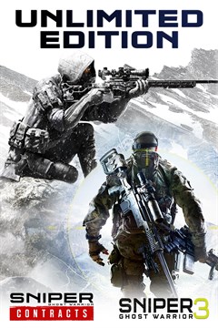 Cover poster for Sniper Ghost Warrior Contracts & SGW3 Unlimited Edition