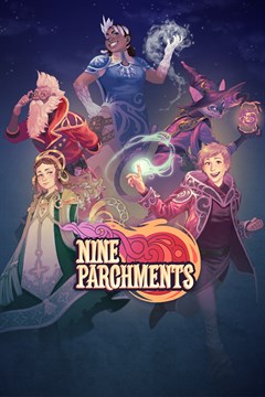 Cover poster for Nine Parchments