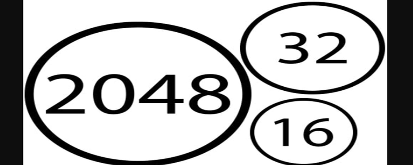 Merge Numbers 2048 Game marquee promo image