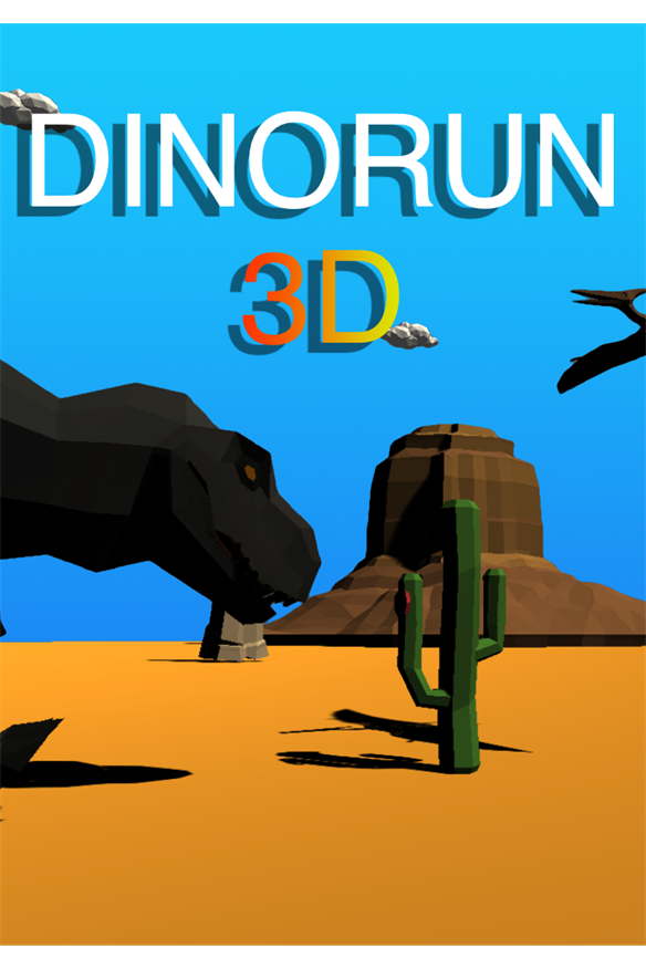 Dinorun 3D Xbox Series X|S and Xbox One cover art