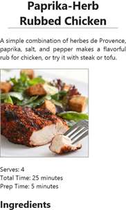 Healthy Chicken Recipes screenshot 7